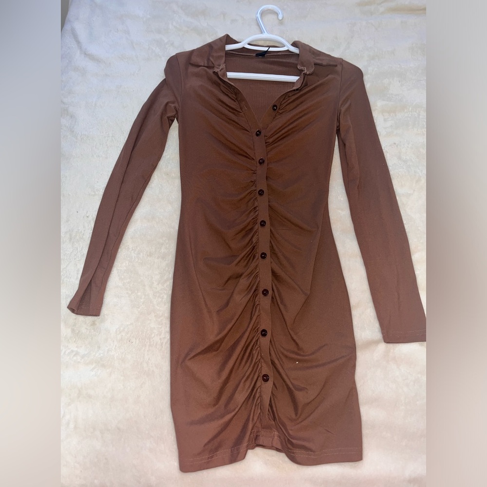 Long sleeve dress